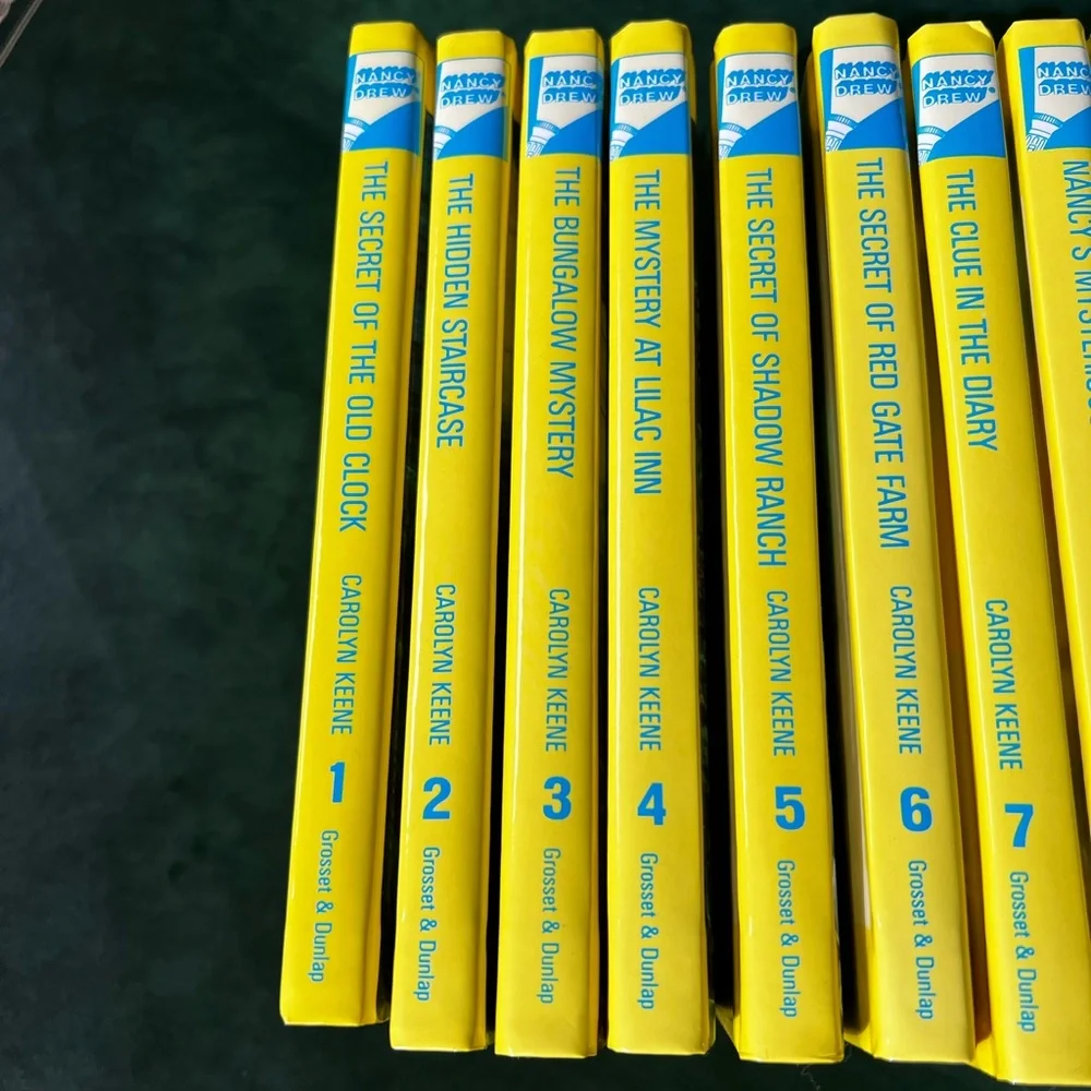 NWOT Buyer’s Choice Nancy Drew Hardcover Books #1-19 - Picture 2 of 12